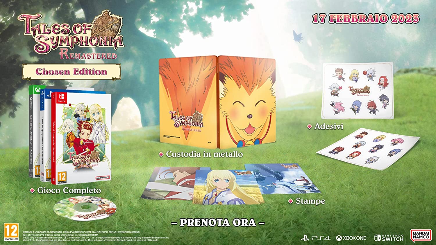 Tales Of Symphonia Remastered Chosen Edition - PlayStation 4 - Image 2